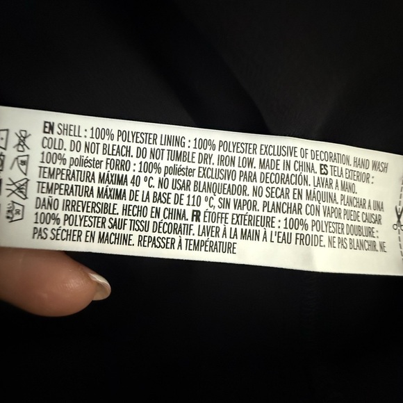 Endless Rose Red and Black Snakeskin Top - Picture 7 of 10